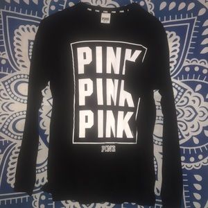 PINK long sleeve tee